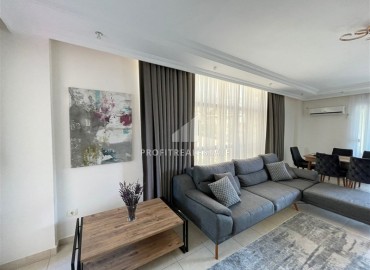 Stylish two bedroom apartment, 120m², in an elite residence in Oba, Alanya ID-15033 фото-4