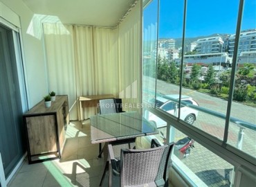 Stylish two bedroom apartment, 120m², in an elite residence in Oba, Alanya ID-15033 фото-11