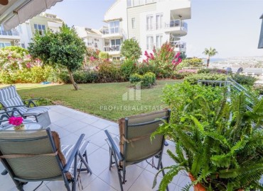 Elegant apartment 2+1, 90.5 m², with access to the garden, in a cozy residence in Alanya Konakli, 200m from the private beach ID-15035 фото-12