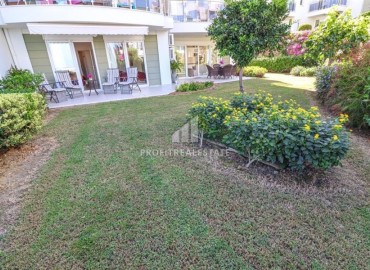 Elegant apartment 2+1, 90.5 m², with access to the garden, in a cozy residence in Alanya Konakli, 200m from the private beach ID-15035 фото-15