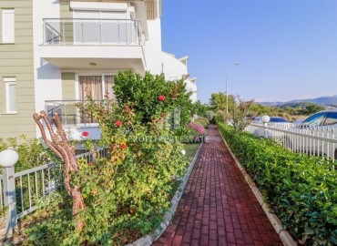 Elegant apartment 2+1, 90.5 m², with access to the garden, in a cozy residence in Alanya Konakli, 200m from the private beach ID-15035 фото-16