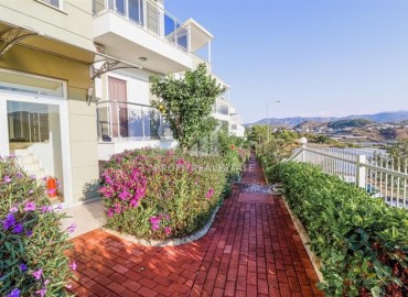 Elegant apartment 2+1, 90.5 m², with access to the garden, in a cozy residence in Alanya Konakli, 200m from the private beach ID-15035 фото-18