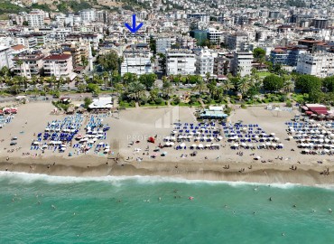 Furnished apartment 2 + 1, 100m², in an urban-type house in the center of Alanya, 50m from Cleopatra beach ID-12608 фото-15