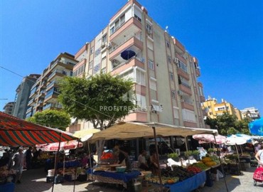 Inexpensive furnished one bedroom apartment, 55m², in an urban building in Mahmutlar, Alanya ID-15036 фото-1