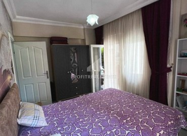 Inexpensive furnished one bedroom apartment, 55m², in an urban building in Mahmutlar, Alanya ID-15036 фото-10