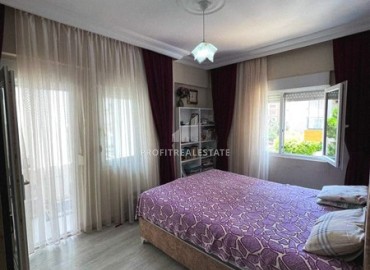 Недорогая меблированная квартира с одной спальней, 55м², в доме городского типа в Махмутларе, Алания ID-15036 фото-11
