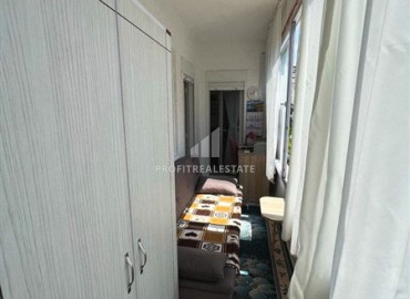 Inexpensive furnished one bedroom apartment, 55m², in an urban building in Mahmutlar, Alanya ID-15036 фото-14