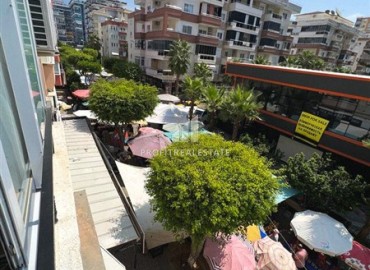 Inexpensive furnished one bedroom apartment, 55m², in an urban building in Mahmutlar, Alanya ID-15036 фото-16