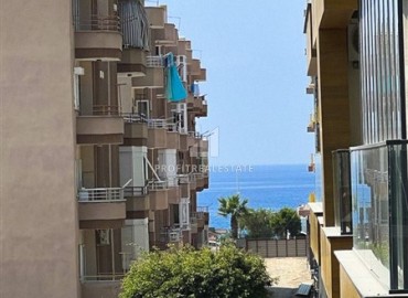 Inexpensive furnished one bedroom apartment, 55m², in an urban building in Mahmutlar, Alanya ID-15036 фото-17