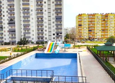 One bedroom apartment, 60m², in a new residence with facilities 300m from the sea in Erdemli, Arpacbakhsis ID-15037 фото-2