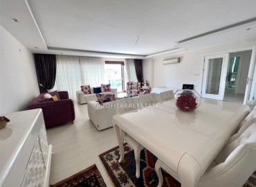 Furnished apartment with three bedrooms and a separate kitchen, hotel-type residences, Cikcilli, Alanya, 180 m2 ID-11261 фото-4