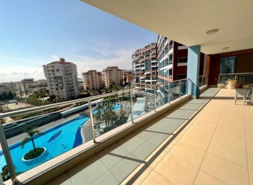 Furnished apartment with three bedrooms and a separate kitchen, hotel-type residences, Cikcilli, Alanya, 180 m2 ID-11261 фото-15