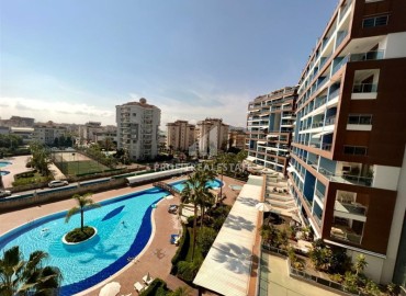 Furnished apartment with three bedrooms and a separate kitchen, hotel-type residences, Cikcilli, Alanya, 180 m2 ID-11261 фото-16