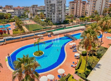 Furnished apartment with three bedrooms and a separate kitchen, hotel-type residences, Cikcilli, Alanya, 180 m2 ID-11261 фото-17
