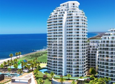 Уникальное предложение для инвестиций по низкой цене: апартаменты 34-230м2, на первой береговой линии. Район Газиверен, Северный Кипр ID-14639 фото-5