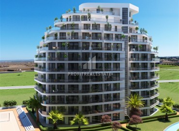 Уникальное предложение для инвестиций по низкой цене: апартаменты 34-230м2, на первой береговой линии. Район Газиверен, Северный Кипр ID-14639 фото-7