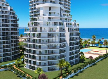 Уникальное предложение для инвестиций по низкой цене: апартаменты 34-230м2, на первой береговой линии. Район Газиверен, Северный Кипр ID-14639 фото-8