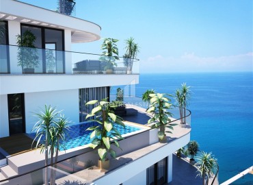 Уникальное предложение для инвестиций по низкой цене: апартаменты 34-230м2, на первой береговой линии. Район Газиверен, Северный Кипр ID-14639 фото-13