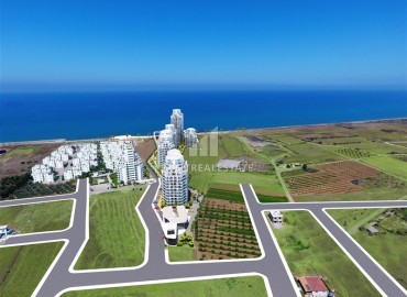 Уникальное предложение для инвестиций по низкой цене: апартаменты 34-230м2, на первой береговой линии. Район Газиверен, Северный Кипр ID-14639 фото-14