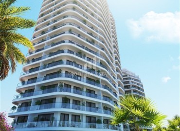 Уникальное предложение для инвестиций по низкой цене: апартаменты 34-230м2, на первой береговой линии. Район Газиверен, Северный Кипр ID-14639 фото-17