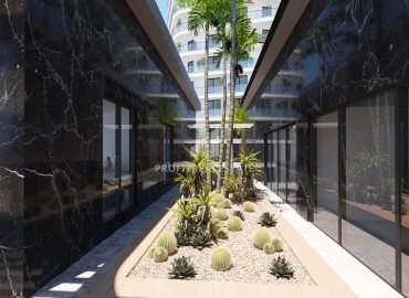 Уникальное предложение для инвестиций по низкой цене: апартаменты 34-230м2, на первой береговой линии. Район Газиверен, Северный Кипр ID-14639 фото-19