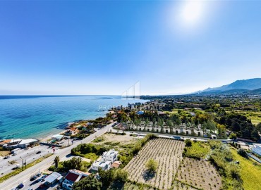 Инвестиционный проект класса люкс в 100 метрах от моря — виллы в комплексе с частным пляжем 104-208м2, Лапта, Северный Кипр ID-13762 фото-18