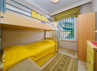 Меблированные трехкомнатные апартаменты в центре Аланьи, 80 м2 ID-15039 фото-8