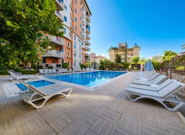 Furnished two bedroom apartment in the center of Alanya, 80 m2 ID-15039 фото-14