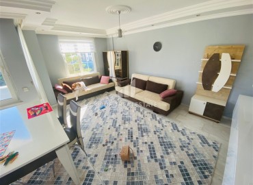 Two bedroom apartment, furnished, in a beautiful residential residence in Oba district, Alanya, 110 m2 ID-15041 фото-2