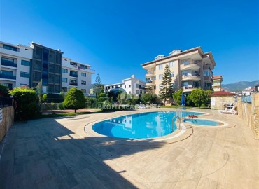 Two bedroom apartment, furnished, in a beautiful residential residence in Oba district, Alanya, 110 m2 ID-15041 фото-16