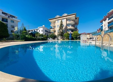Two bedroom apartment, furnished, in a beautiful residential residence in Oba district, Alanya, 110 m2 ID-15041 фото-17