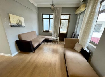 Уютная двухкомнатная квартира, 60м², в доме городского типа всего в 50м от моря в районе Алании Тосмур ID-15042 фото-4