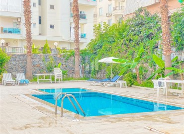 Two bedroom apartment, 110m² in a residence with a swimming pool in Cikcilli, Alanya ID-15043 фото-16