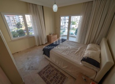 Готовая к проживанию, трехкомнатная квартира, 110м², в 300м от моря в Махмутларе, Алания ID-15045 фото-11