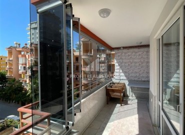 Элегантная меблированная квартира 2+1, 130м², с отдельной кухней и застекленным балконом, Махмутлар, Аланья ID-15046 фото-4