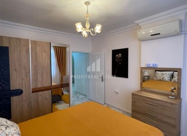 Элегантная меблированная квартира 2+1, 130м², с отдельной кухней и застекленным балконом, Махмутлар, Аланья ID-15046 фото-5