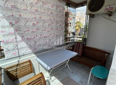 Elegant furnished apartment 2+1, 130m², with a separate kitchen and a glazed balcony, Mahmutlar, Alanya ID-15046 фото-6