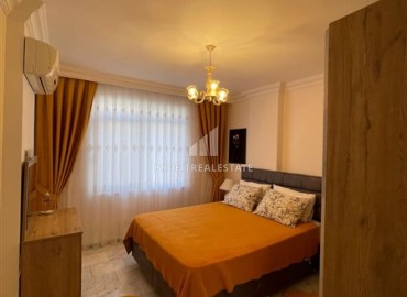 Elegant furnished apartment 2+1, 130m², with a separate kitchen and a glazed balcony, Mahmutlar, Alanya ID-15046 фото-7