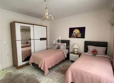 Elegant furnished apartment 2+1, 130m², with a separate kitchen and a glazed balcony, Mahmutlar, Alanya ID-15046 фото-10
