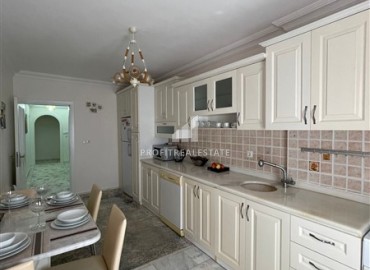 Elegant furnished apartment 2+1, 130m², with a separate kitchen and a glazed balcony, Mahmutlar, Alanya ID-15046 фото-13