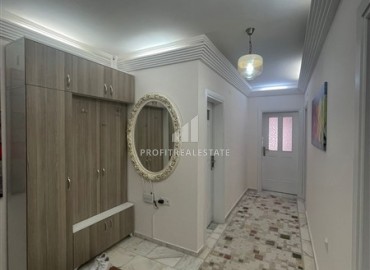 Elegant furnished apartment 2+1, 130m², with a separate kitchen and a glazed balcony, Mahmutlar, Alanya ID-15046 фото-14