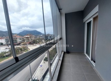 Luxurious one bedroom apartment 55 m², with designer interior and glazed balcony Oba, Alanya ID-15047 фото-2