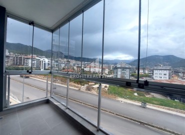 Luxurious one bedroom apartment 55 m², with designer interior and glazed balcony Oba, Alanya ID-15047 фото-3