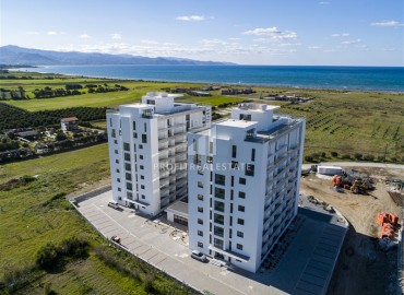 Новый инвестиционный проект, в 200 метрах от песчаного пляжа,  Газиверен, Северный Кипр ID-4288 фото-2
