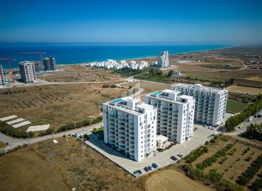 Новый инвестиционный проект, в 200 метрах от песчаного пляжа,  Газиверен, Северный Кипр ID-4288 фото-12