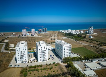 Новый инвестиционный проект, в 200 метрах от песчаного пляжа,  Газиверен, Северный Кипр ID-4288 фото-13