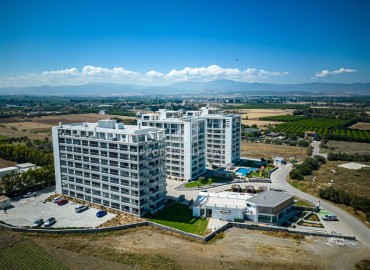 Новый инвестиционный проект, в 200 метрах от песчаного пляжа,  Газиверен, Северный Кипр ID-4288 фото-15