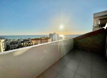 One bedroom apartment 240 m2, 350 meters from the sea in Tosmur ID-15050 фото-16