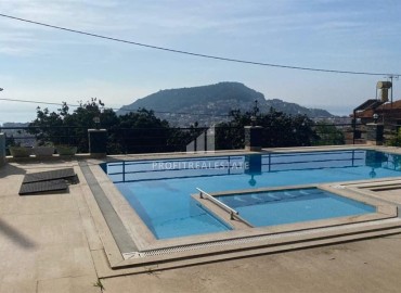 Furnished four bedroom penthouse, 300m², with stunning views in Bektas, Alanya ID-15052 фото-21