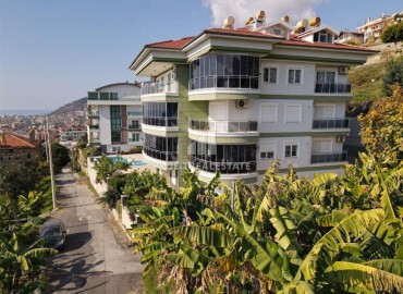 Furnished four bedroom penthouse, 300m², with stunning views in Bektas, Alanya ID-15052 фото-22